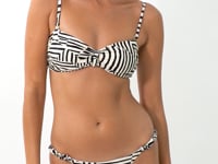 Video: Rio De Sol Top Top Collage Bandeau-Crispy