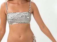 Video: Rio De Sol Set Set Collage Bandeau-Reto Ibiza-Comfy