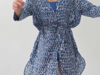 Video: Rio De Sol Shirtdress Chuva Chemise Gabriele