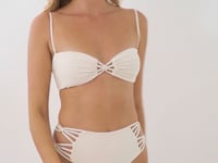 Video: Rio De Sol Bottom Bottom Malibu-Natural High-Waist-Spin-Iris