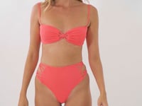 Video: Rio De Sol Top Top Malibu-Folia Bandeau-Iris