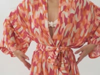 Video: Rio De Sol Beach Dresses Mirage Kaftan Bel