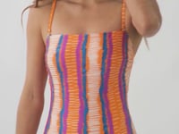 Video: Rio De Sol One-Piece Stripes Cleo