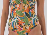 Video: Rio De Sol One-Piece Tropical Sara-Op