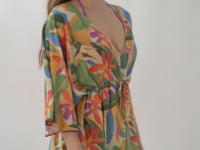 Video: Rio De Sol Beach Dresses Tropical Kaftan Bel