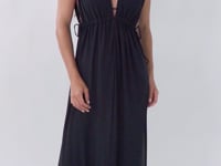 Black Long Dress Soleil
