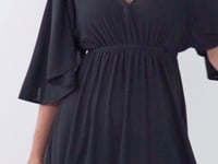 Video: Rio De Sol Mini Dress Black Mini Dress