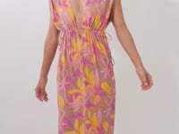 Video: Rio De Sol Maxi Dresses Lyla Long Dress Soleil