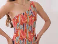 Video: Rio De Sol One-Piece Sea-Bloom Sienna