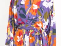 Video: Rio De Sol Kaftans / Cover Ups Garden-Flower Kimono