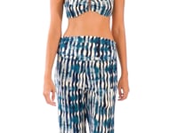 Video: Rio De Sol Beach Trousers Azule Murana Pants