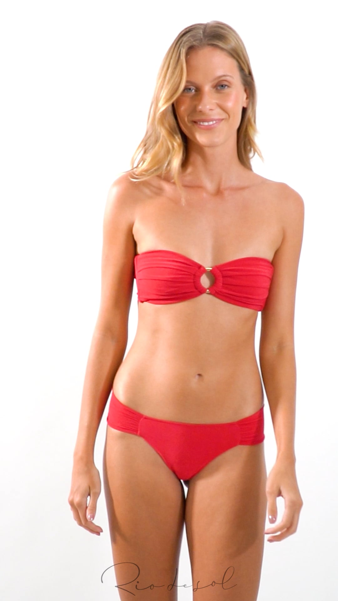 Video: Rio De Sol Two Piece Swimwear Set Malibu-Malagueta Mavi Baobi