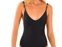 Video: Rio De Sol One-Piece Shimmer-Black Hype-Noa
