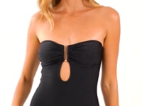 Video: Rio De Sol One-Piece Shimmer-Black Sara-Op