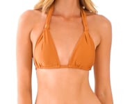 Video: Rio De Sol Top Top Shimmer-Nocciola Mel