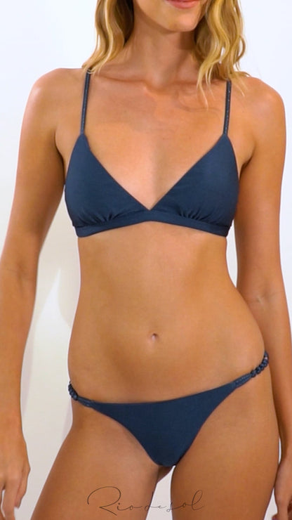 Video: Rio De Sol Two Piece Swimwear Set Shimmer-Shark Tri-Fixo-Noa Cheeky-Noa