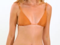Video: Rio De Sol Top Top Shimmer-Nocciola Lia-Noa