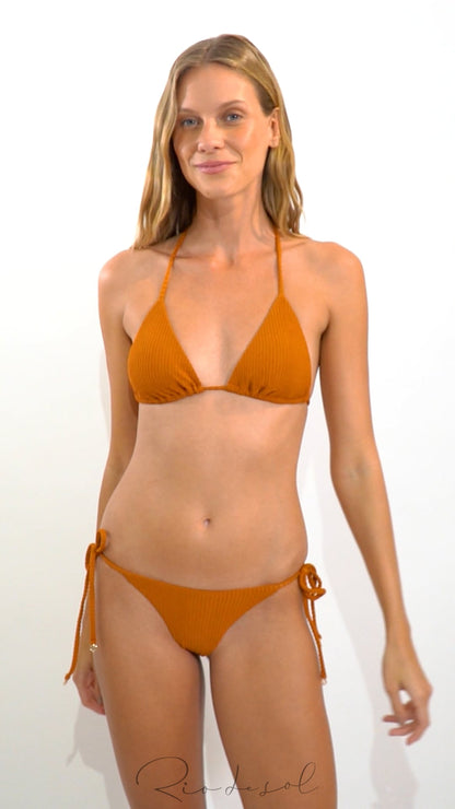 Video: Rio De Sol Bikini Tops Top Ferrugo Tri-Inv
