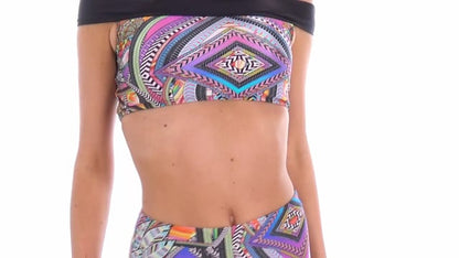 Video: Rio De Sol Top Soutien Samarcanda Offshoulder