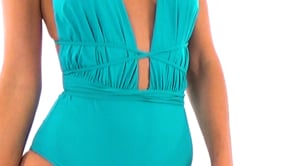 Video: Rio De Sol One-Piece New Vegas Nannai