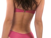 Video: Rio De Sol Top Top Cloque Lichia Bandeau