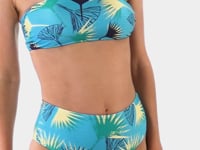 Video: Rio De Sol Top Top Flower Geometric Reto