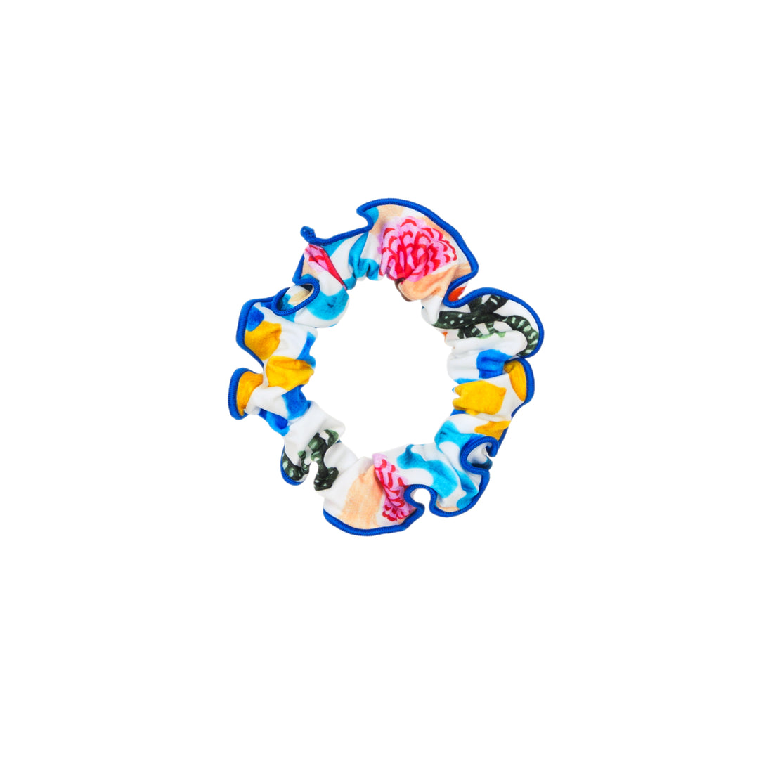 Product Front: Rio De Sol Hair Accessory Al-Mare Scrunchie