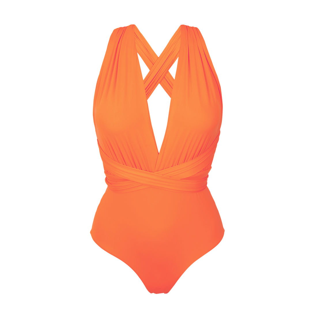 Product Front: Rio De Sol One-Piece Bio-Laranjada Marina
