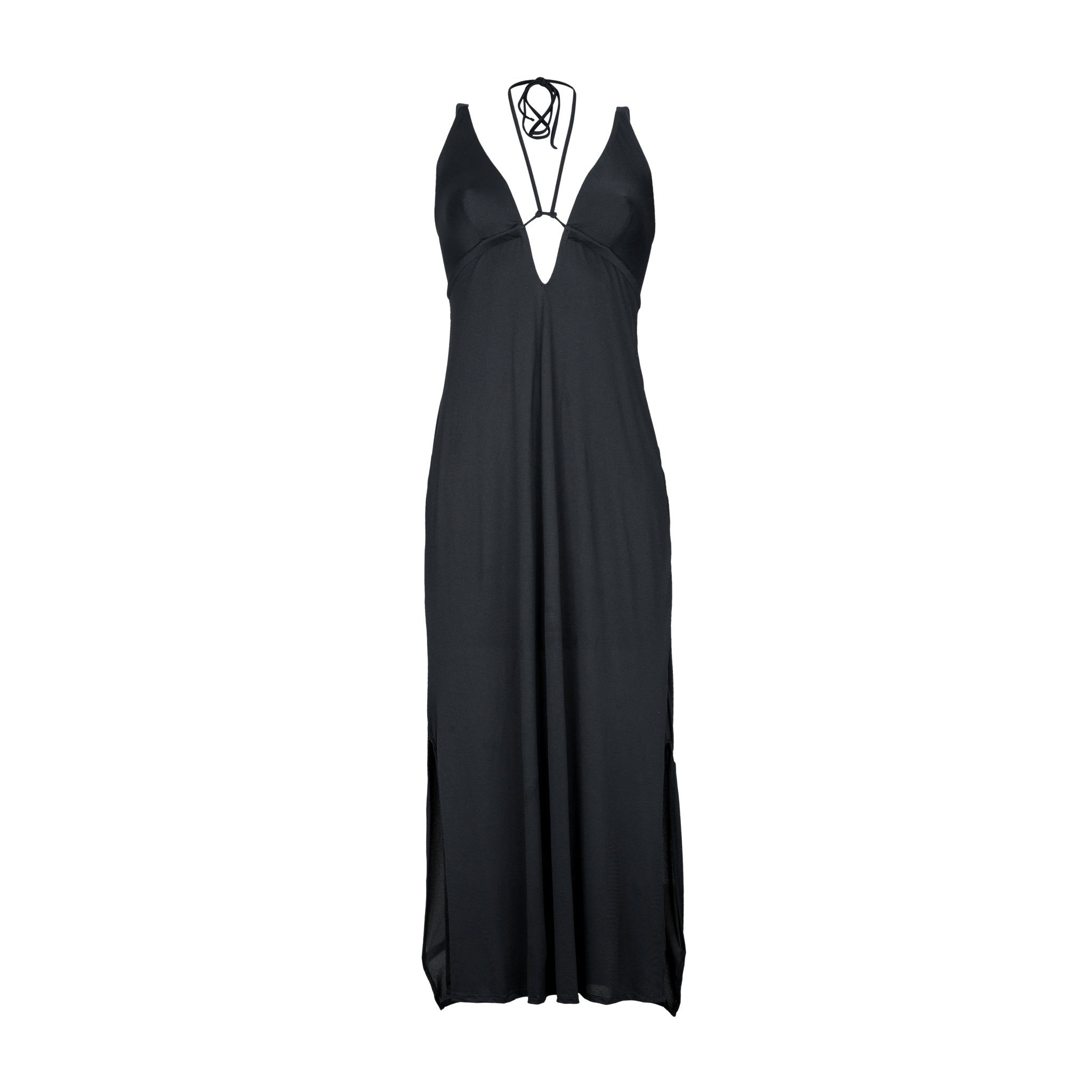 Product Front: Rio De Sol Beach Dresses Black Saida Yara
