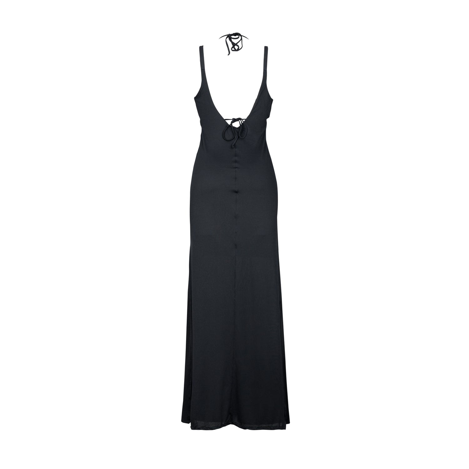 Product Back: Rio De Sol Beach Dresses Black Saida Yara