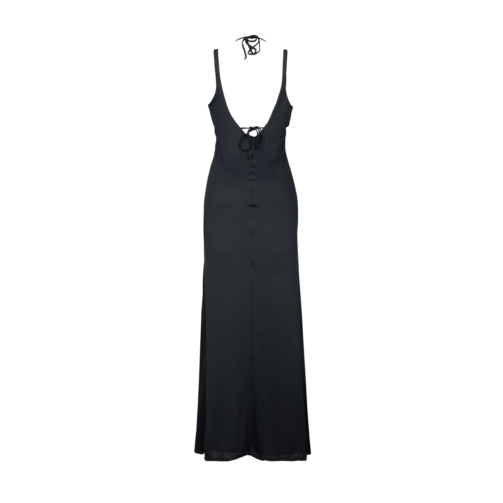 Product Back: Rio De Sol Beach Dresses Black Saida Yara