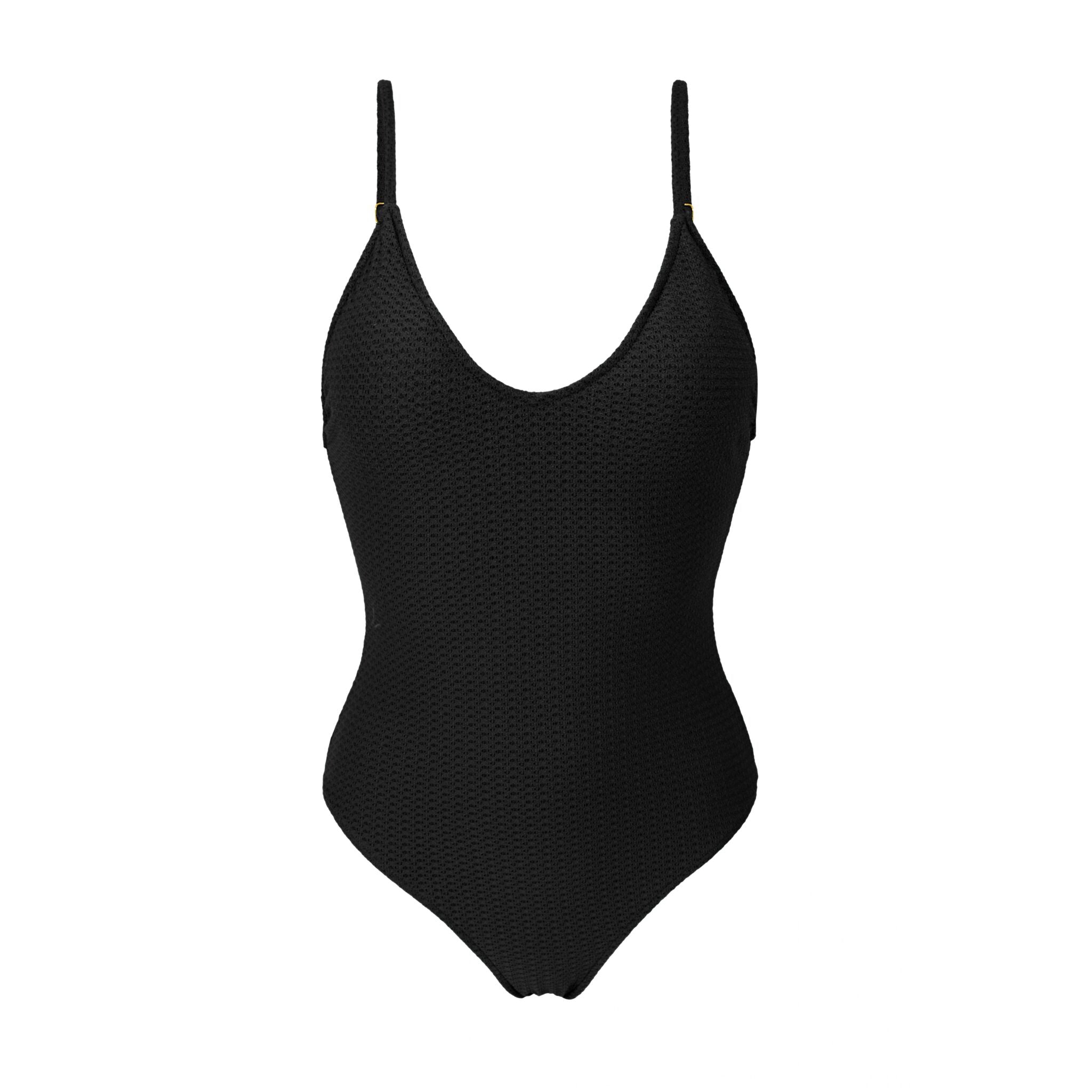 Product Front: Rio De Sol One-Piece Bora-Black Hype