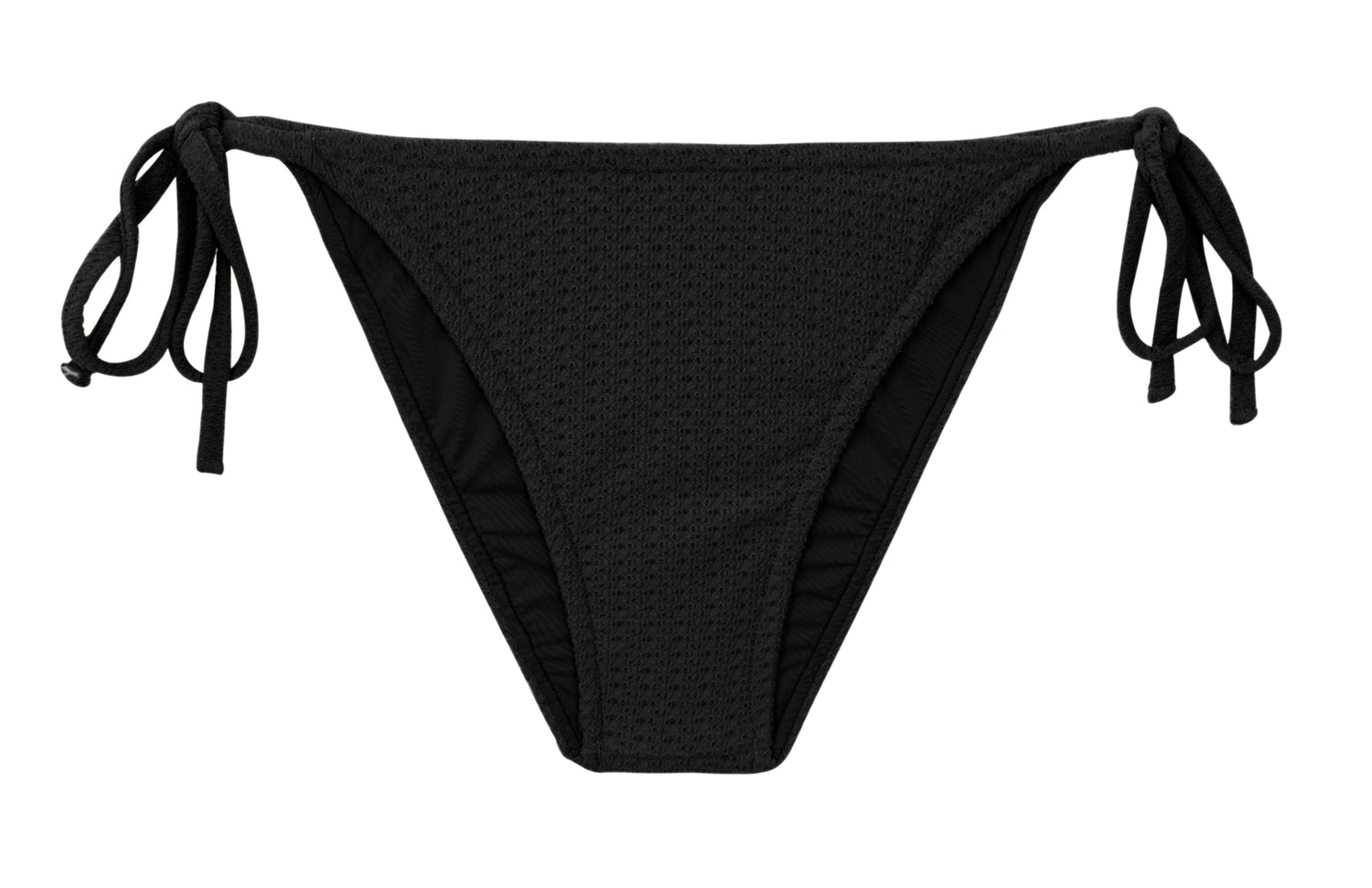 Product Front: Rio De Sol Bottom Bottom Bora-Black Lacinho