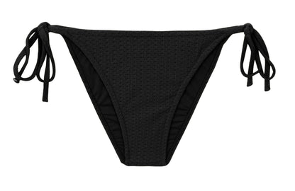 Product Front: Rio De Sol Bottom Bottom Bora-Black Lacinho