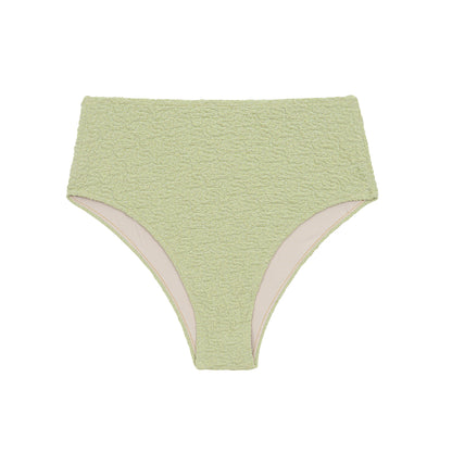 Product Front: Rio De Sol Bottom Bottom Brisa-Pistache Hotpants