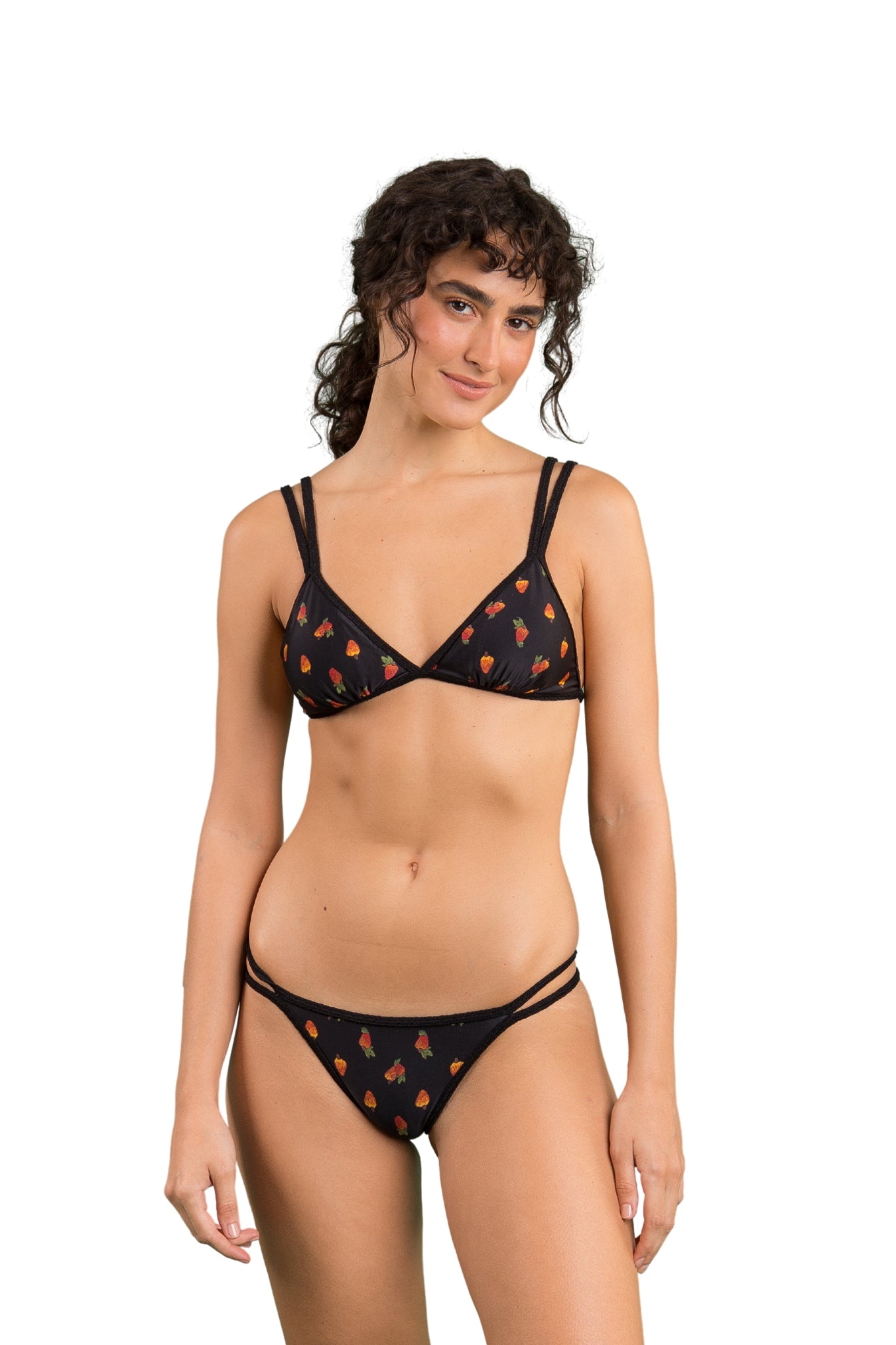 Model Front: Rio De Sol Bottom Bottom Cashew Mini-Duo