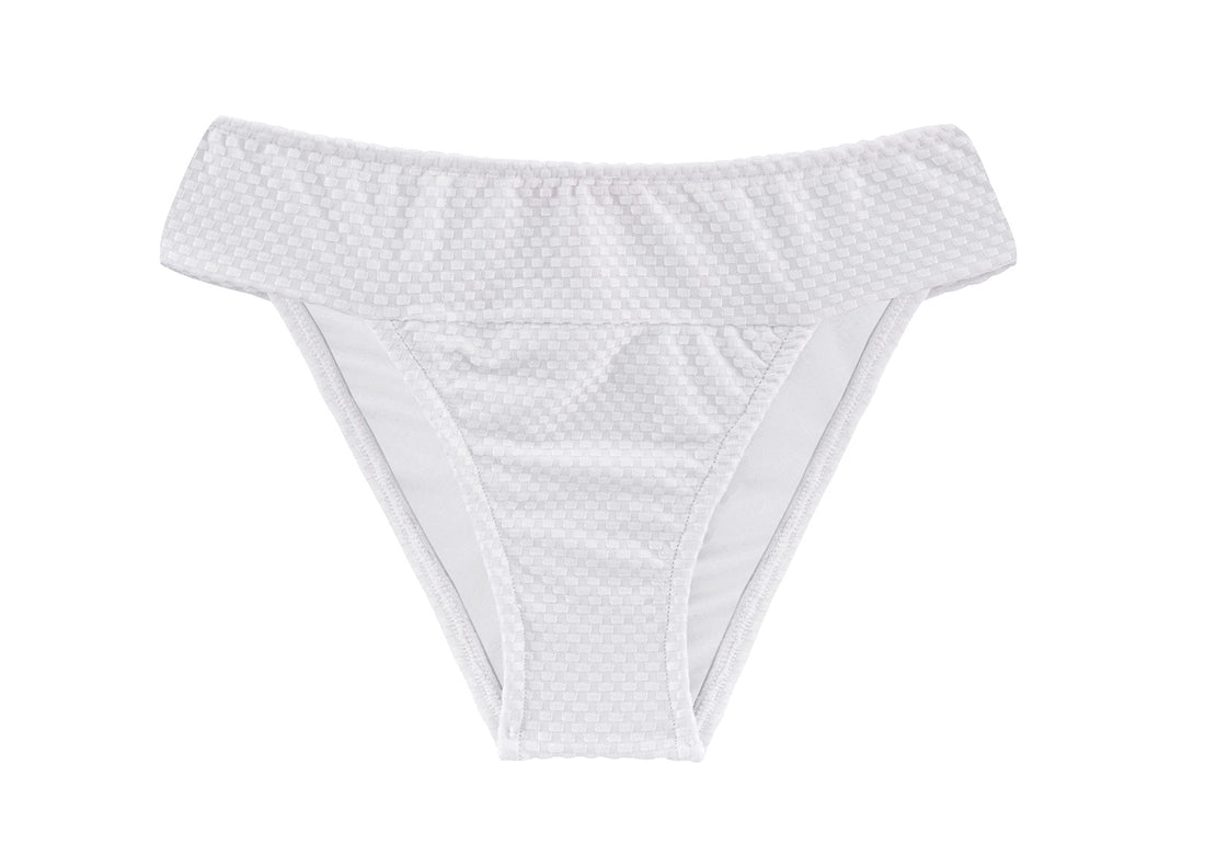 Product Front: Rio De Sol Bottom Bottom Cloque Branco Cos Comfort