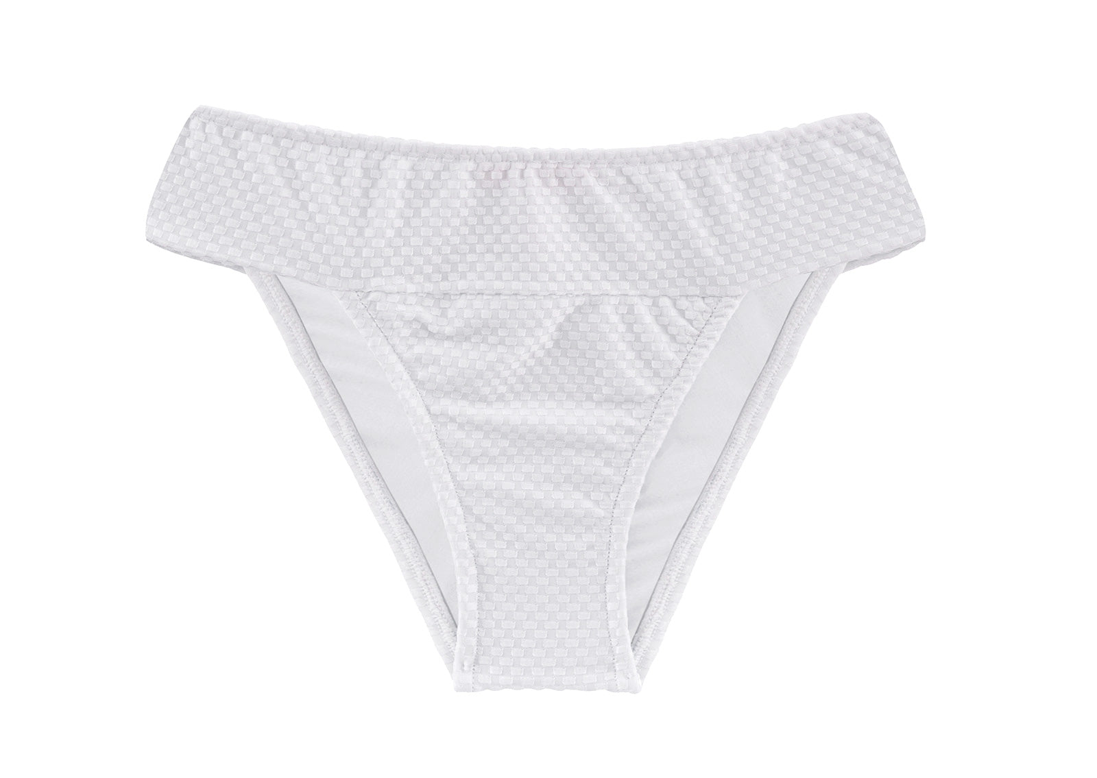 Product Front: Rio De Sol Bottom Bottom Cloque Branco Cos Comfort