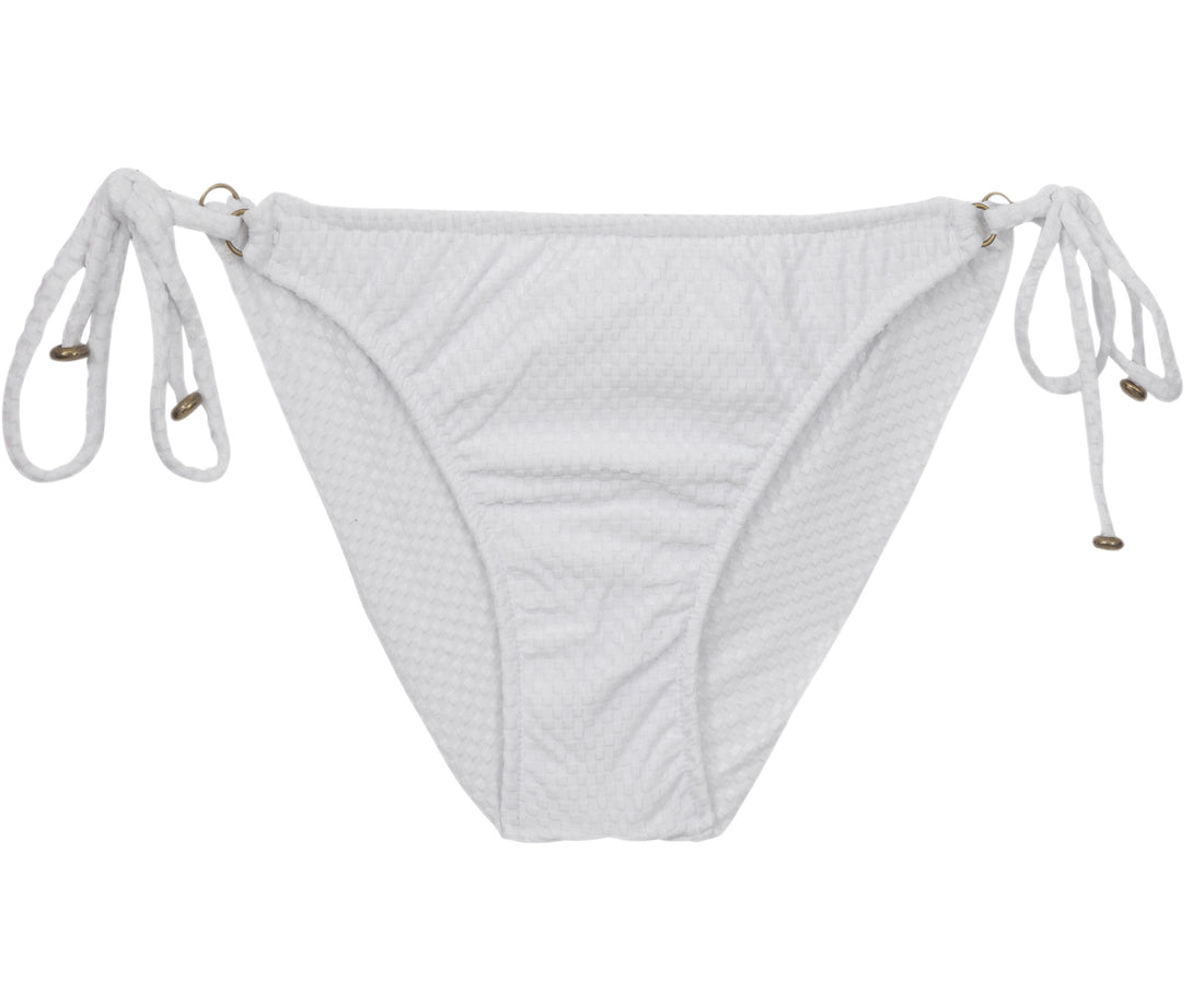 Product Front: Rio De Sol Bottom Bottom Cloque Branco New Comfort