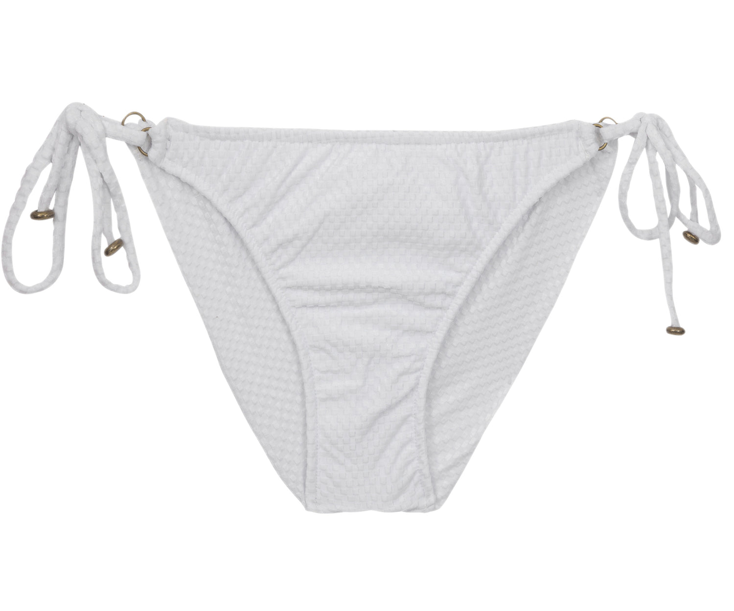 Product Front: Rio De Sol Bottom Bottom Cloque Branco New Comfort