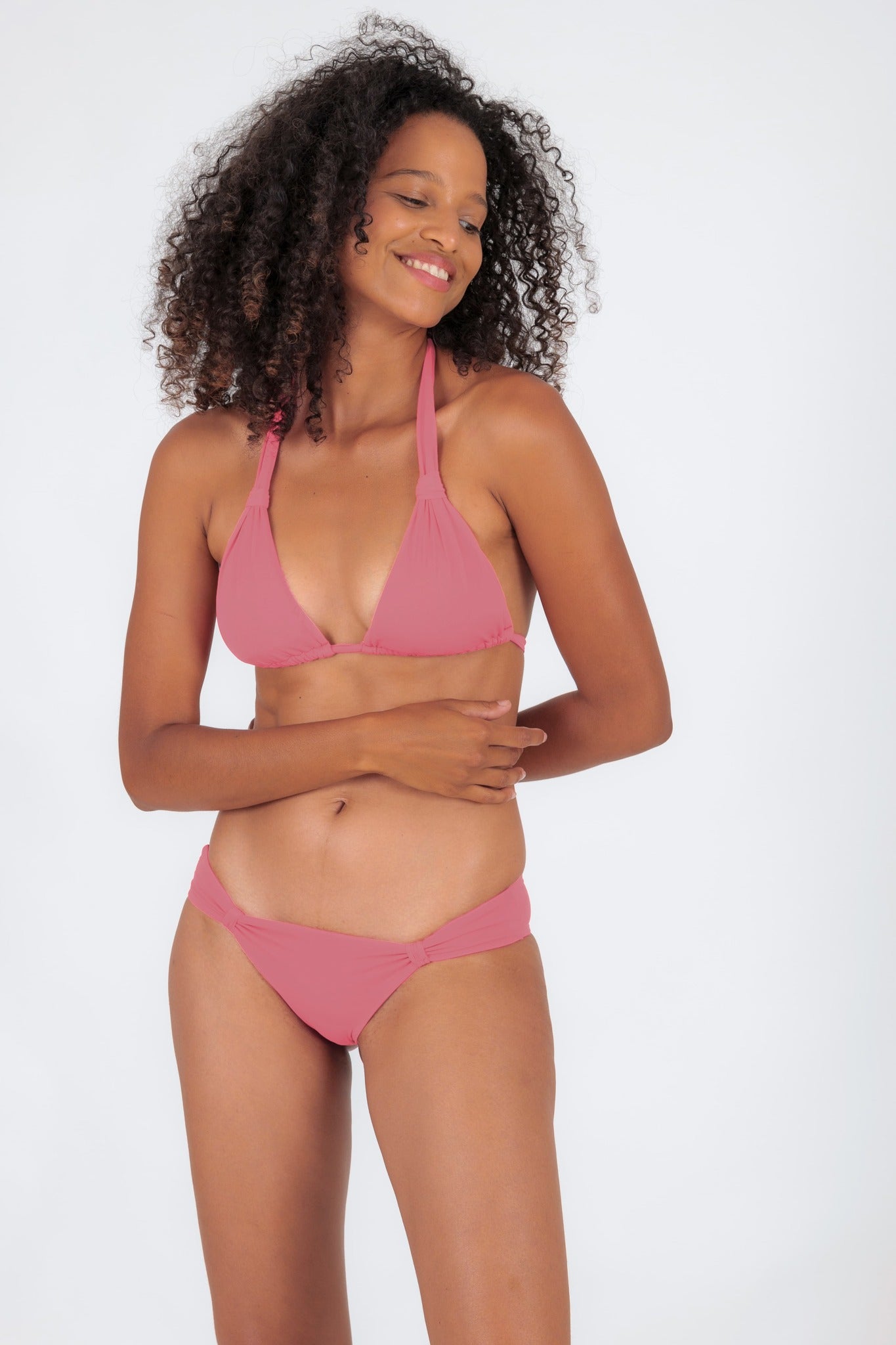 Model Front: Rio De Sol Bottom Bottom Confetti Mel