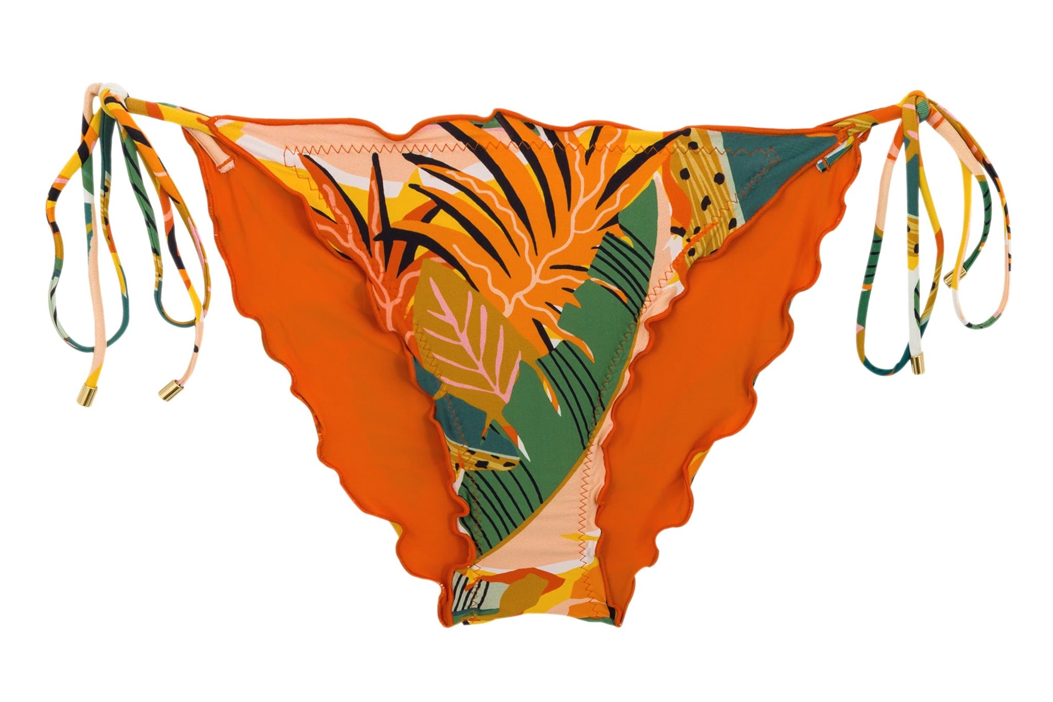 Model Front: Rio De Sol Bottom Bottom El-Arco Frufru-Comfy