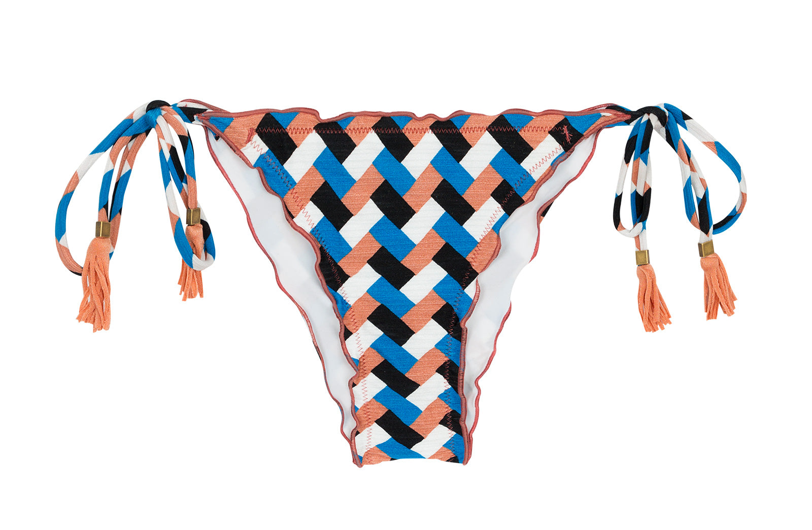 Product Front: Rio De Sol Bottom Bottom Geometric Frufru