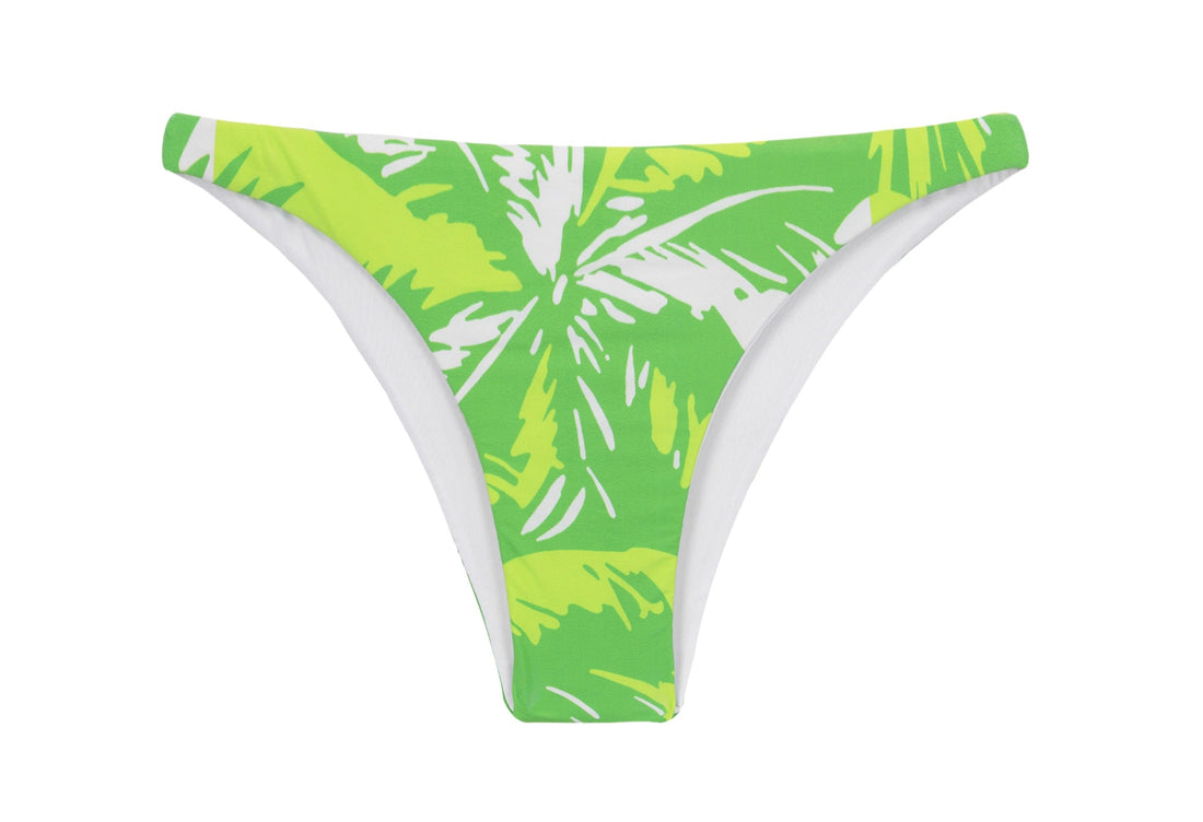 Product Front: Rio De Sol Bottom Bottom Green-Palms Leblon