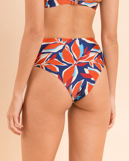 Image 11: Rio De Sol Bottom Bottom Leaves Hotpants