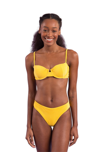 Model Front: Rio De Sol Bottom Bottom Malibu-Yellow Ciao