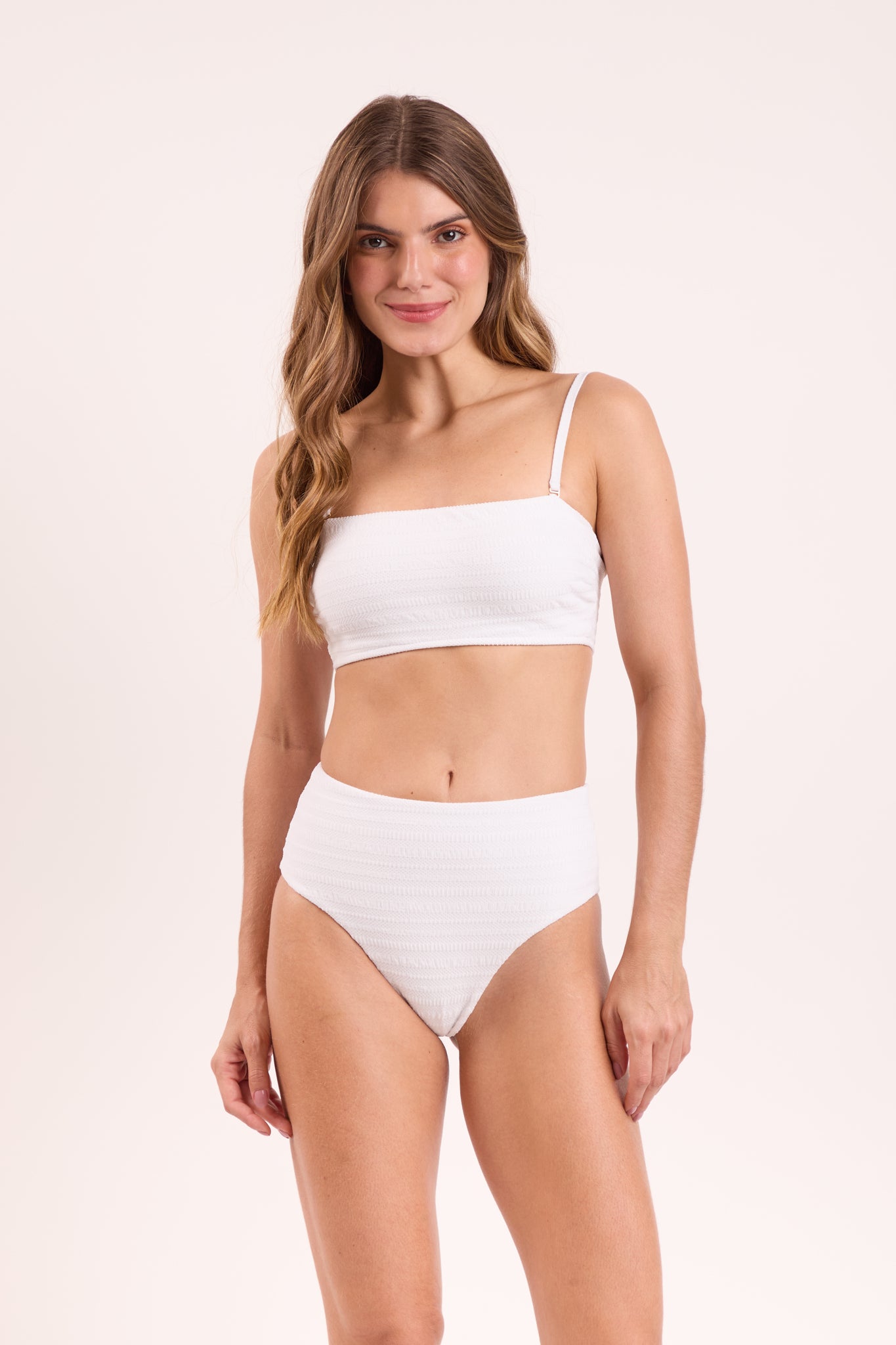 Image 06: Rio De Sol Bottom Bottom Memphis-White Hotpants