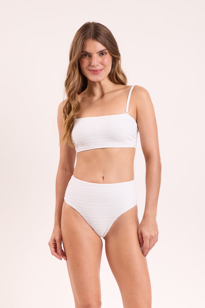 Image 06: Rio De Sol Bottom Bottom Memphis-White Hotpants