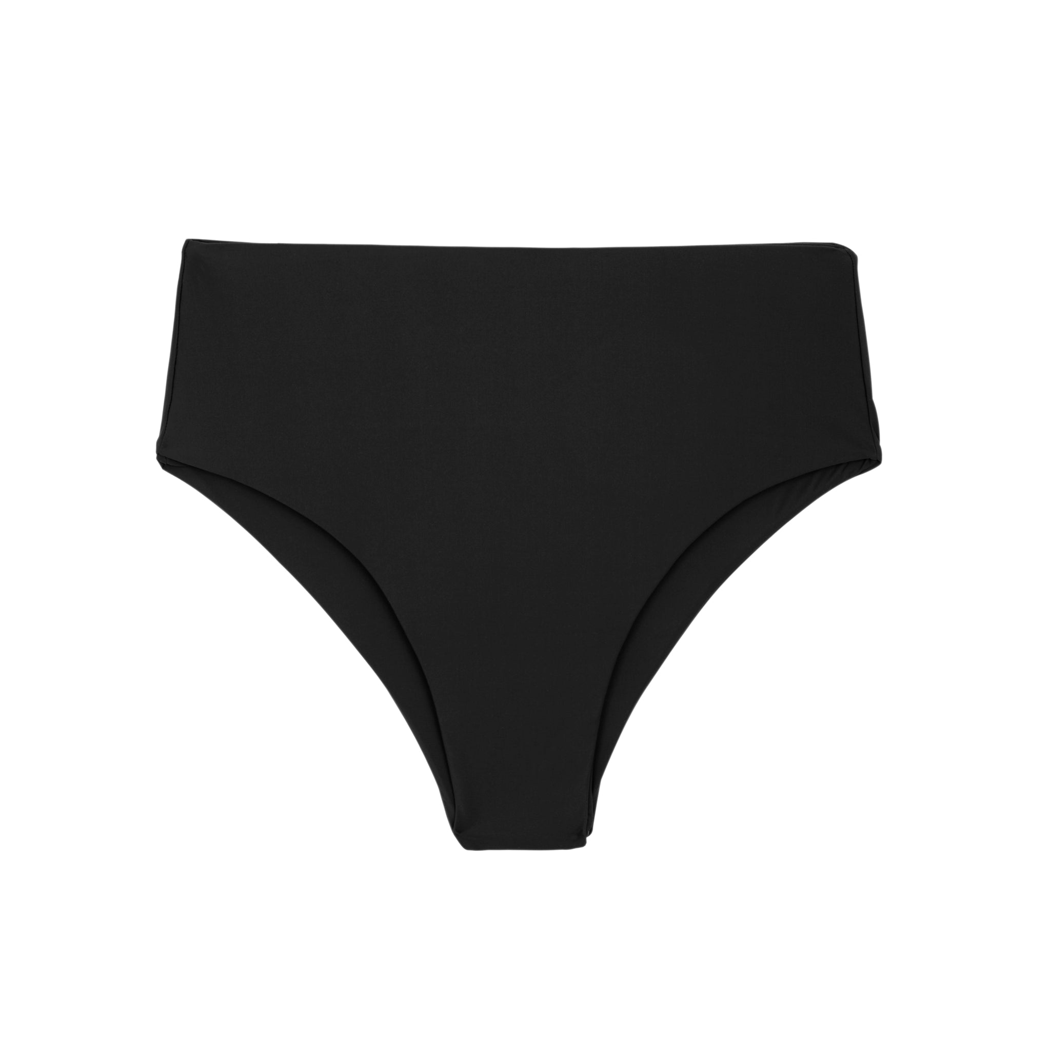 Product Front: Rio De Sol Bottom Bottom Nero Hotpants