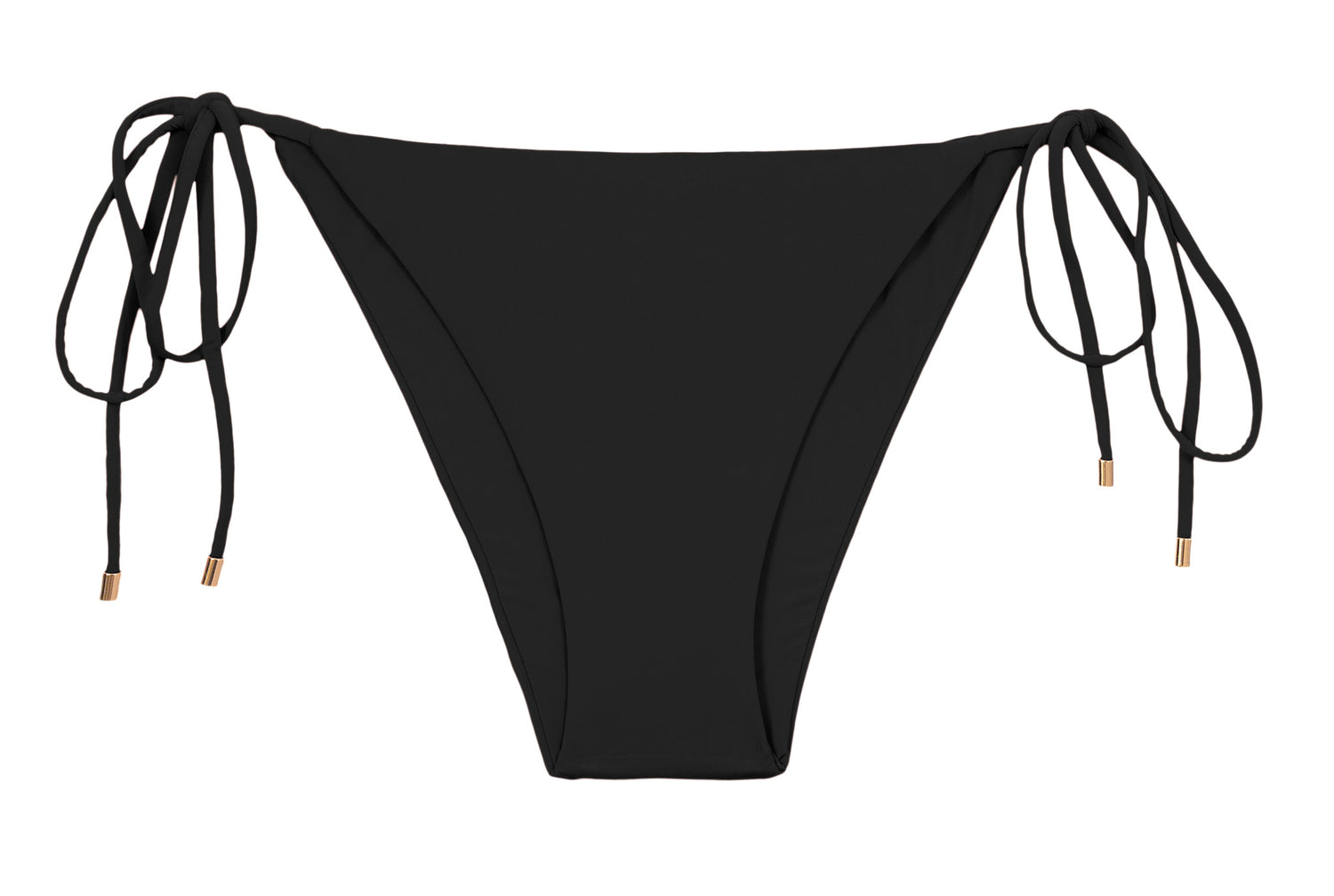 Product Front: Rio De Sol Bottom Bottom Nero Lacinho